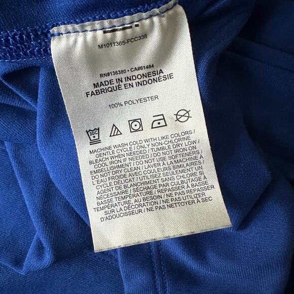 Chicago Cubs Nike Men’s Dri Fit Long Sleeve 1/4 
Zip 3XL - Picture 6 of 9